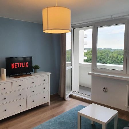 Modern Studio Apartment At Park&Stadium Near City Center Katowice Extérieur photo