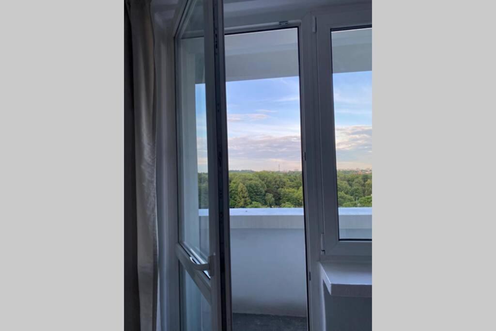Modern Studio Apartment At Park&Stadium Near City Center Katowice Extérieur photo