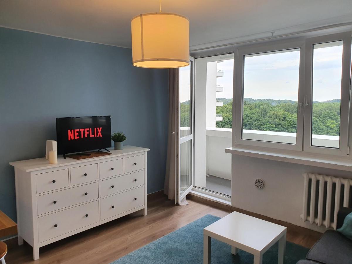 Modern Studio Apartment At Park&Stadium Near City Center Katowice Extérieur photo
